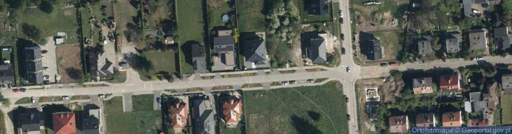 Zdjęcie satelitarne Pakosławska ul.