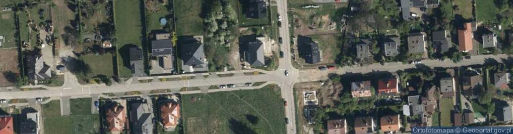 Zdjęcie satelitarne Pakosławska ul.