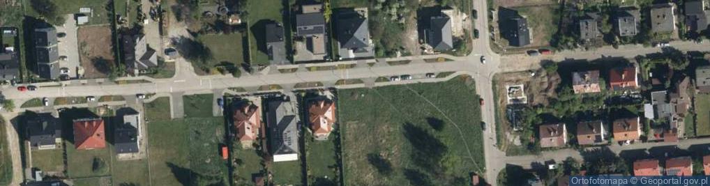 Zdjęcie satelitarne Pakosławska ul.