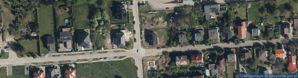 Zdjęcie satelitarne Pakosławska ul.
