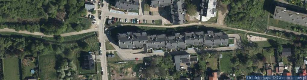 Zdjęcie satelitarne Pakosławska ul.