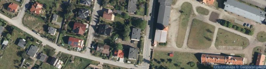 Zdjęcie satelitarne Pawłowicka ul.