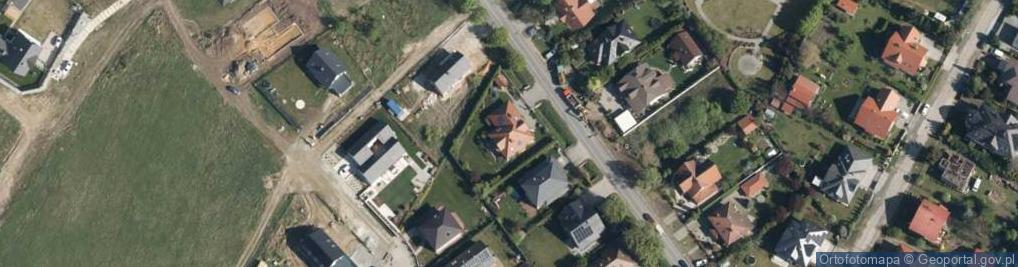 Zdjęcie satelitarne Pawłowicka ul.
