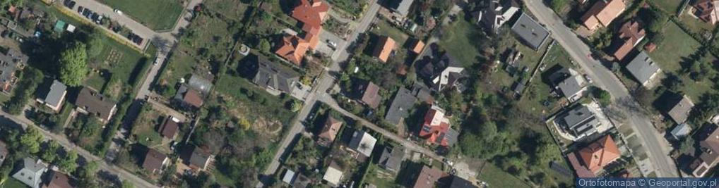 Zdjęcie satelitarne Pawłowicka ul.