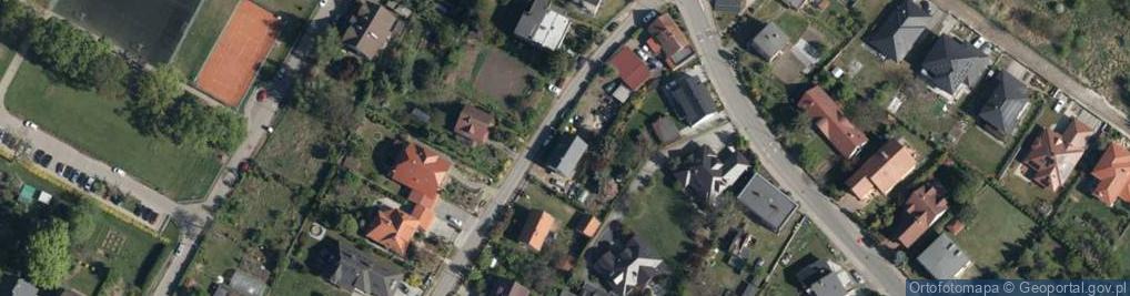 Zdjęcie satelitarne Pawłowicka ul.