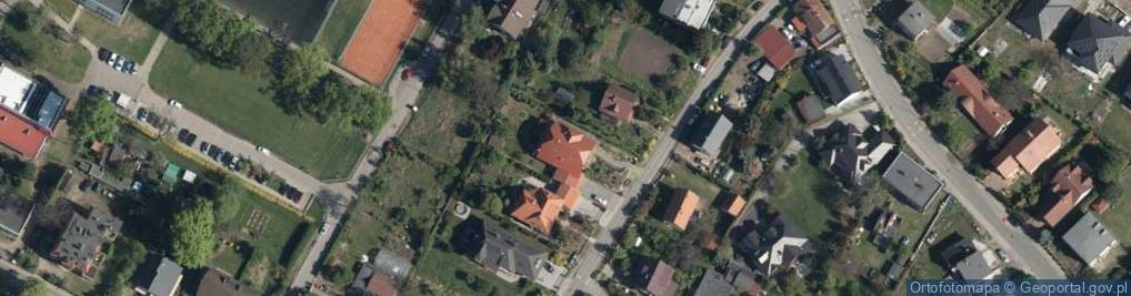 Zdjęcie satelitarne Pawłowicka ul.
