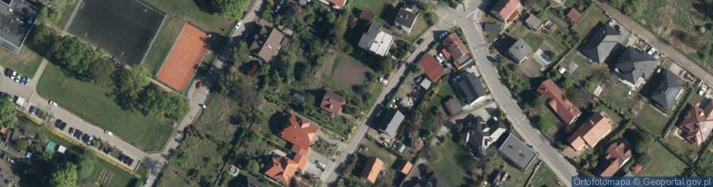 Zdjęcie satelitarne Pawłowicka ul.