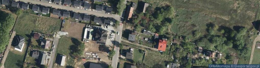 Zdjęcie satelitarne Pawłowicka ul.