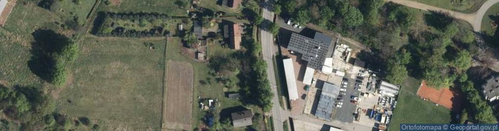 Zdjęcie satelitarne Pawłowicka ul.