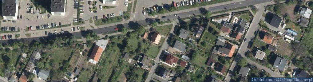 Zdjęcie satelitarne Palacha Jana ul.