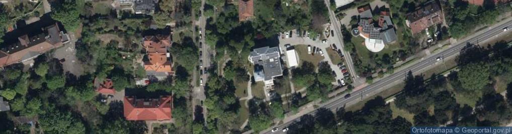 Zdjęcie satelitarne Parkowa ul.
