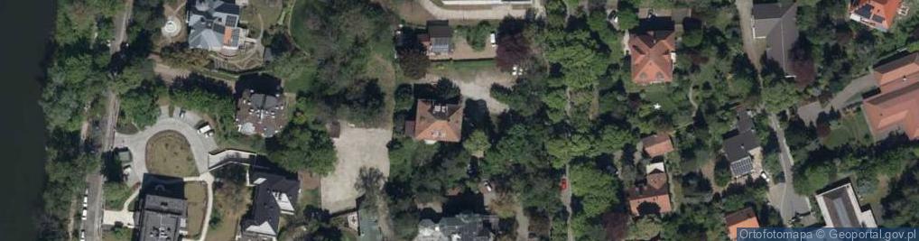 Zdjęcie satelitarne Parkowa ul.