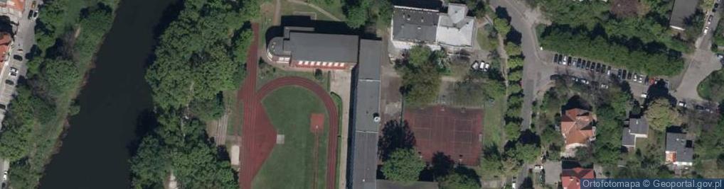 Zdjęcie satelitarne Parkowa ul.