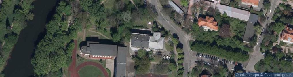 Zdjęcie satelitarne Parkowa ul.