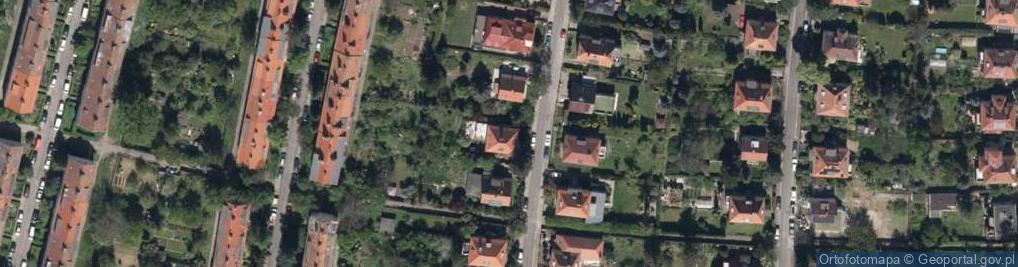 Zdjęcie satelitarne Pankiewicza Józefa ul.