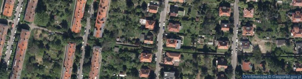 Zdjęcie satelitarne Pankiewicza Józefa ul.