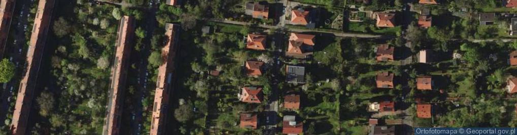 Zdjęcie satelitarne Pankiewicza Józefa ul.
