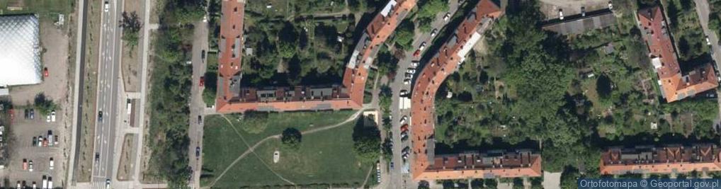 Zdjęcie satelitarne Partyzantów ul.