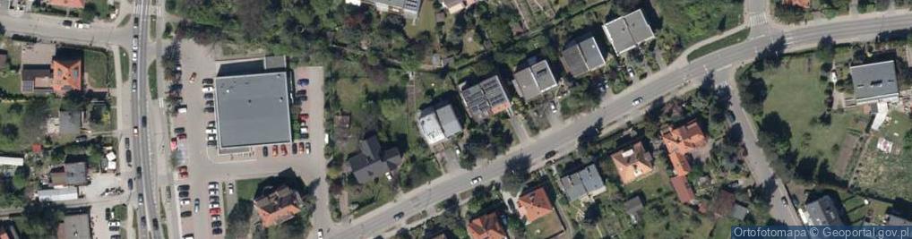 Zdjęcie satelitarne Parafialna ul.