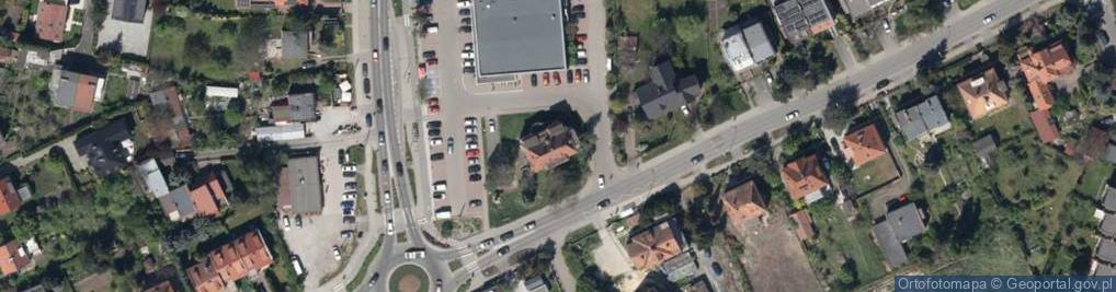 Zdjęcie satelitarne Parafialna ul.