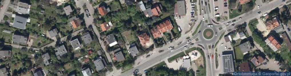 Zdjęcie satelitarne Parafialna ul.