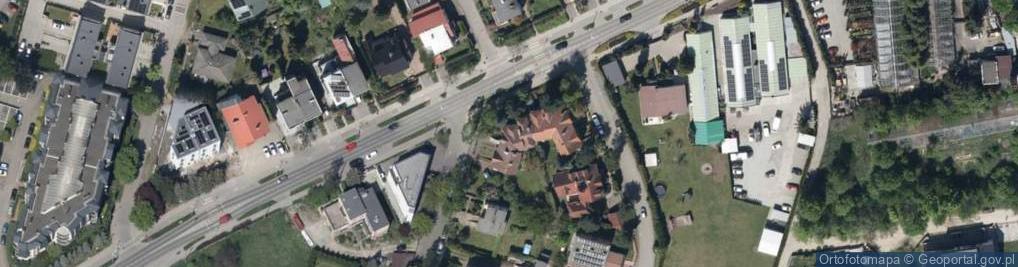 Zdjęcie satelitarne Parafialna ul.