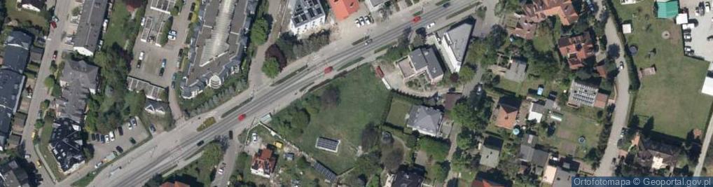 Zdjęcie satelitarne Parafialna ul.