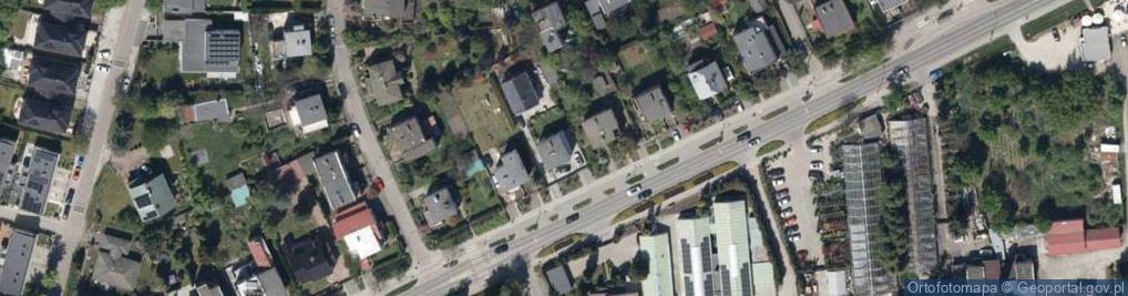 Zdjęcie satelitarne Parafialna ul.