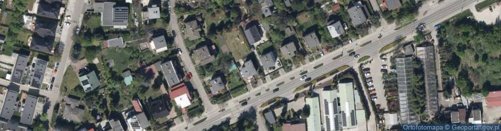 Zdjęcie satelitarne Parafialna ul.
