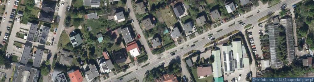 Zdjęcie satelitarne Parafialna ul.
