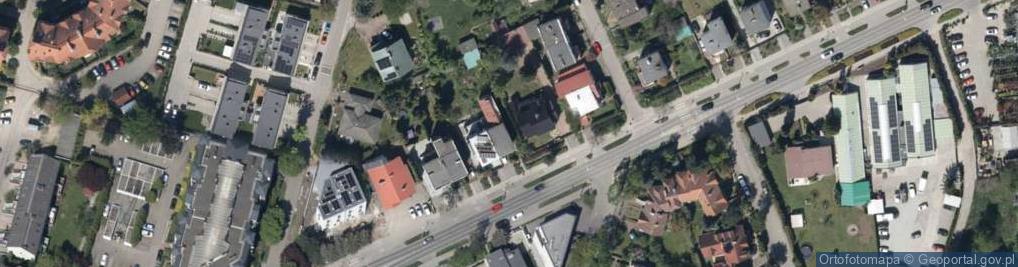 Zdjęcie satelitarne Parafialna ul.