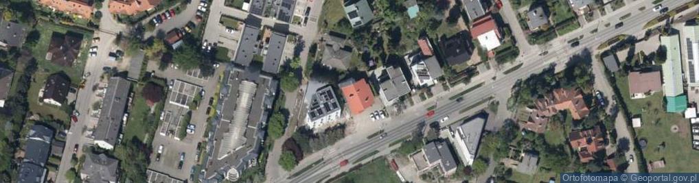 Zdjęcie satelitarne Parafialna ul.