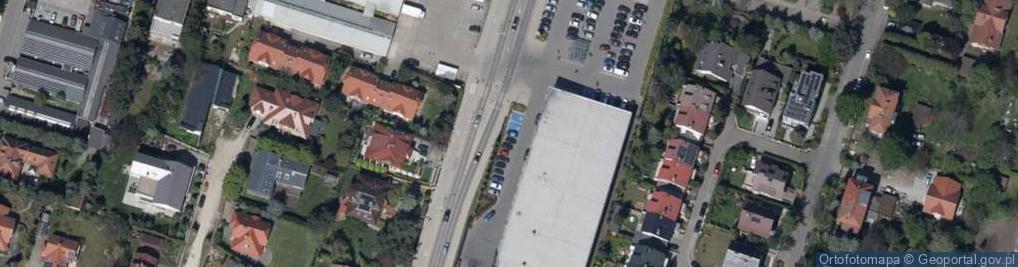 Zdjęcie satelitarne Parafialna ul.