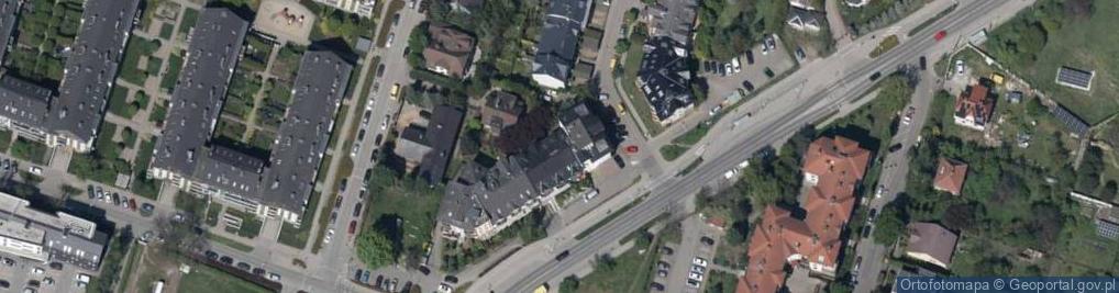 Zdjęcie satelitarne Parafialna ul.