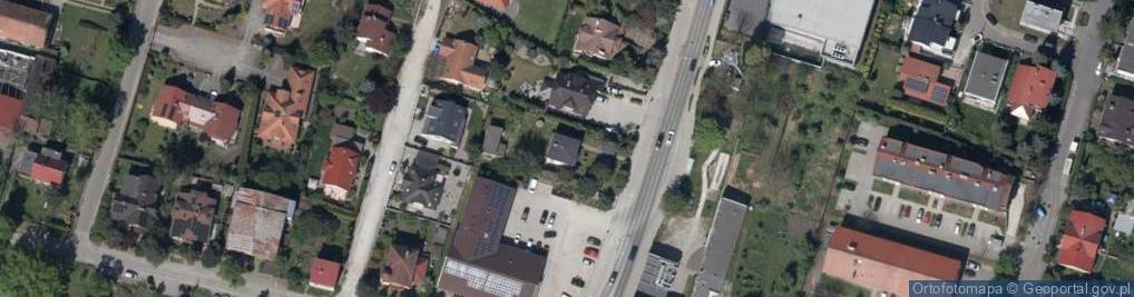 Zdjęcie satelitarne Parafialna ul.