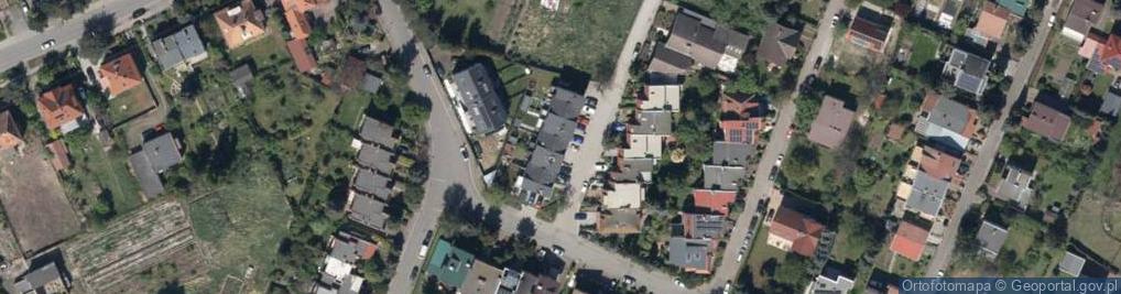 Zdjęcie satelitarne Pawia ul.