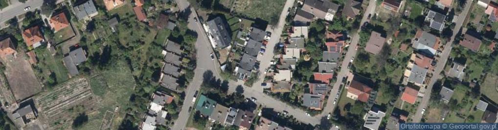 Zdjęcie satelitarne Pawia ul.