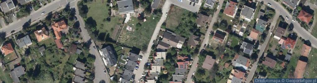 Zdjęcie satelitarne Pawia ul.