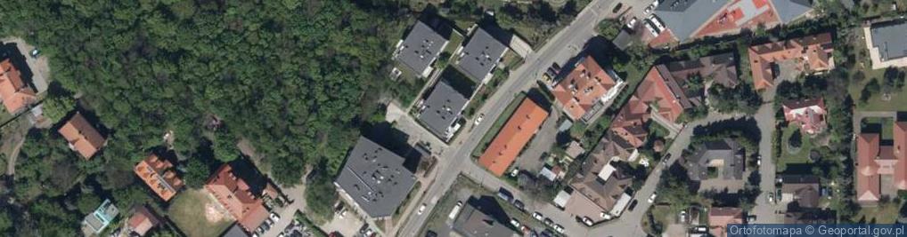Zdjęcie satelitarne Partynicka ul.