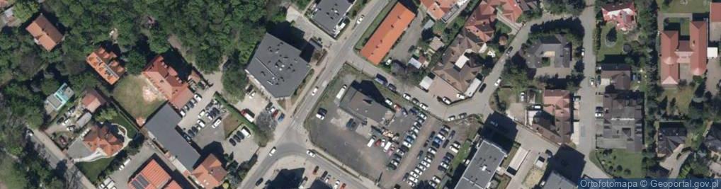 Zdjęcie satelitarne Partynicka ul.
