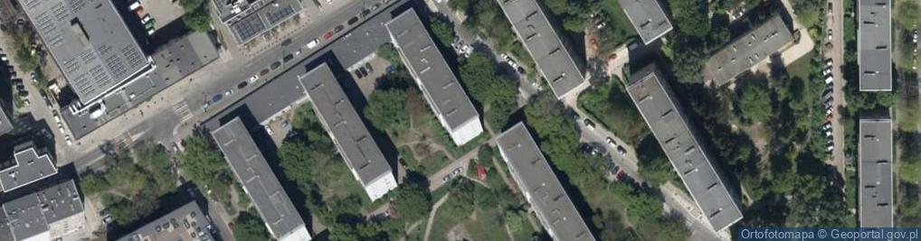Zdjęcie satelitarne Pawłowa Iwana ul.