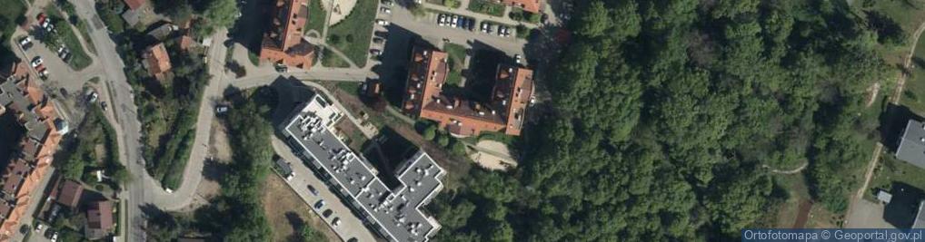 Zdjęcie satelitarne Paniowicka ul.