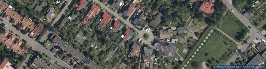 Zdjęcie satelitarne Pasieczna ul.