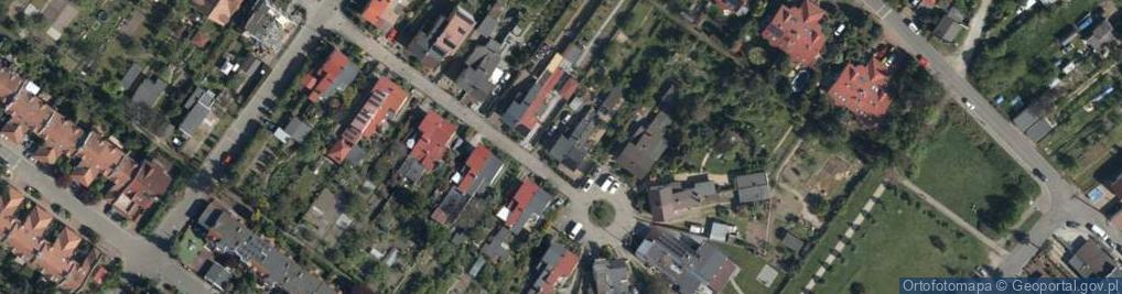 Zdjęcie satelitarne Pasieczna ul.