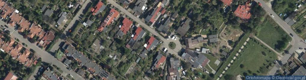 Zdjęcie satelitarne Pasieczna ul.