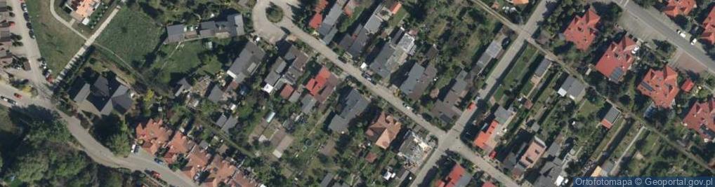 Zdjęcie satelitarne Pasieczna ul.