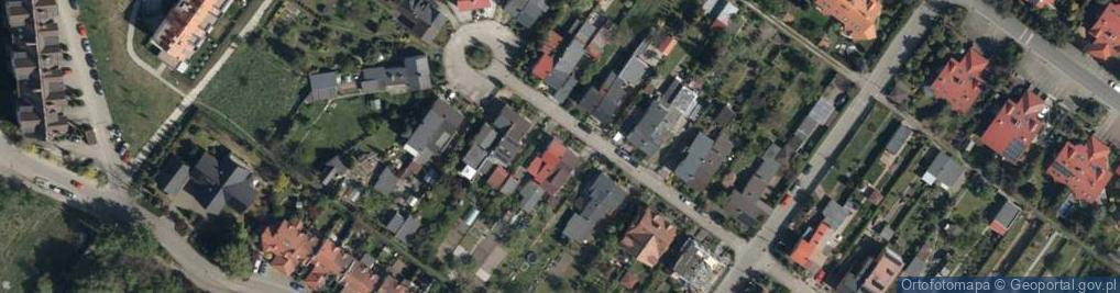 Zdjęcie satelitarne Pasieczna ul.