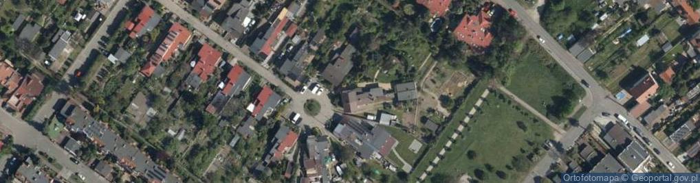 Zdjęcie satelitarne Pasieczna ul.
