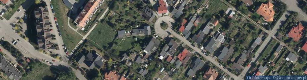 Zdjęcie satelitarne Pasieczna ul.