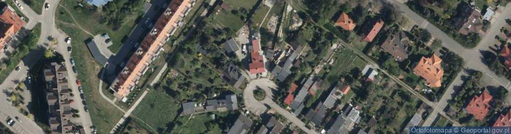 Zdjęcie satelitarne Pasieczna ul.